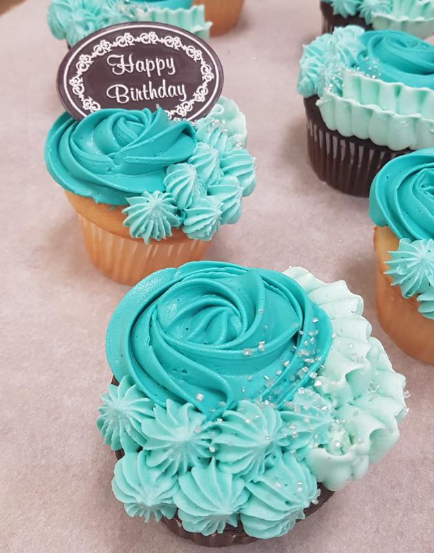 Blue Cupcakes