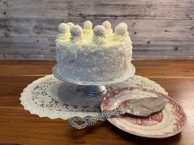 Ferrero Raffaello Cake